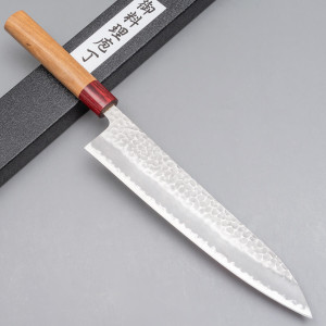 Kazoku Aogami Super Wa Migaki Gyuto 24 cm 