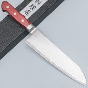 Kazoku Taifuu Western Santoku 18 cm
