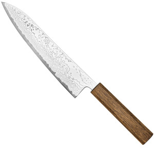 Kazoku Taifuu Zen Gyuto 21 cm