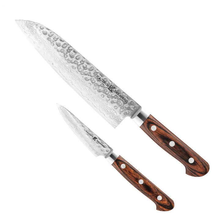 Kazoku Takahiro messenset 2-delig (Santoku)