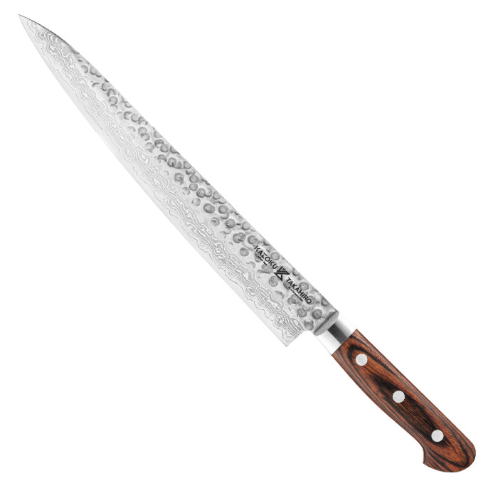 Kazoku Takahiro Sujihiki 24 cm
