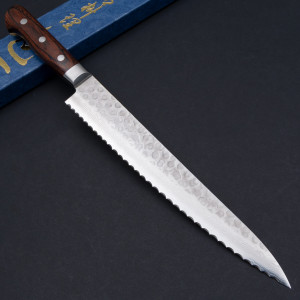 Kazoku Takahiro Bread Knife 23 cm