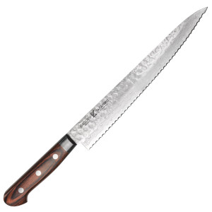 Kazoku Takahiro Bread Knife 23 cm