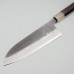 Kazoku x Wakui Kurouchi Shirogami #2 Santoku 18 cm