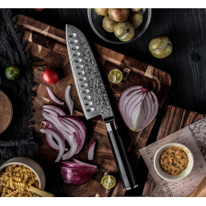 Kazoku Kurashikku Santoku 18 cm