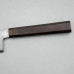 Kazoku x Nakagawa Satoshi Aogami #1 Damast Etched Ebony Gyuto 21 cm