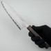 Kazoku x Nakagawa Satoshi Aogami #1 Damast Etched Ebony Gyuto 21 cm