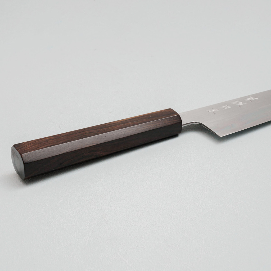 Kazoku x Nakagawa Aogami #1 Damast Gyuto 21 cm