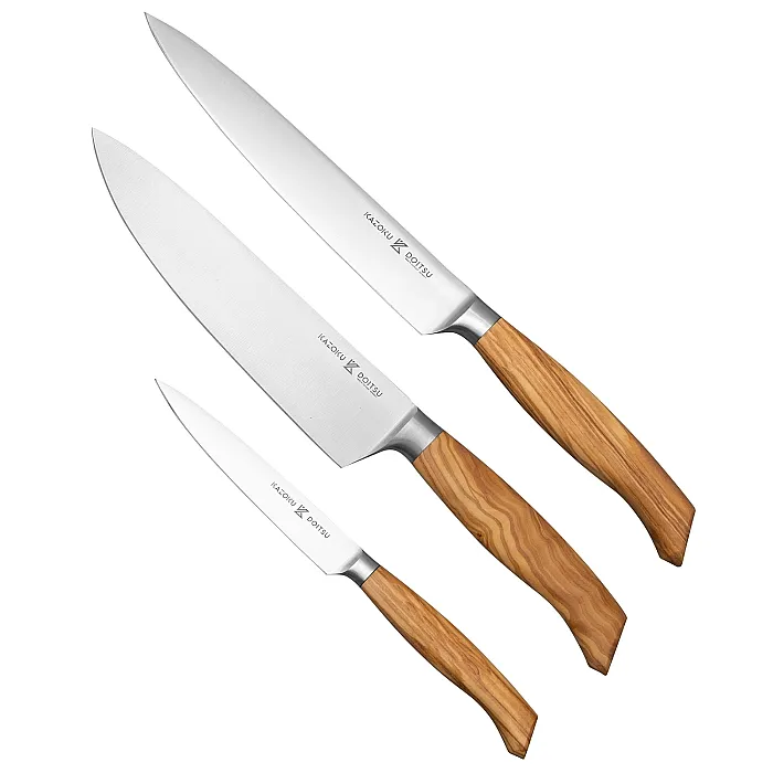 Kazoku Doitsu Knife Set 3 Pieces Kazoku Doitsu Knife Set 3 Pieces