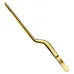 Kazoku Gourmet-Pinzette Gold 20 cm