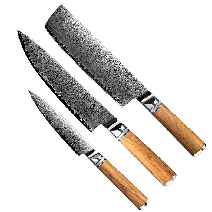 Kazoku Ketsugo Knife Set 3-Piece Kazoku Ketsugo Knife Set 3-Piece