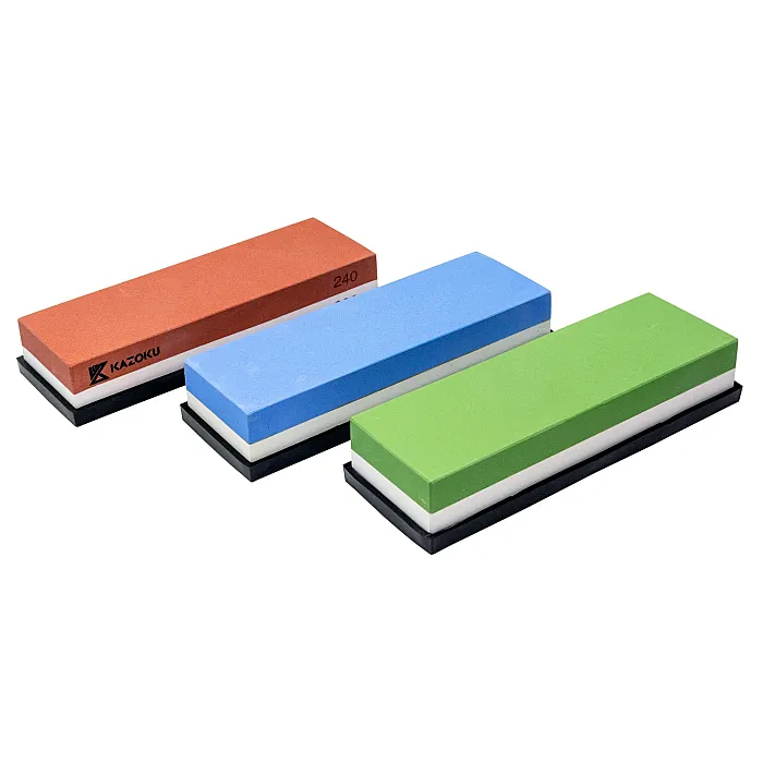 Kazoku Sharpening Stones Set 3 Piece Kazoku Sharpening Stones Set 3 Piece