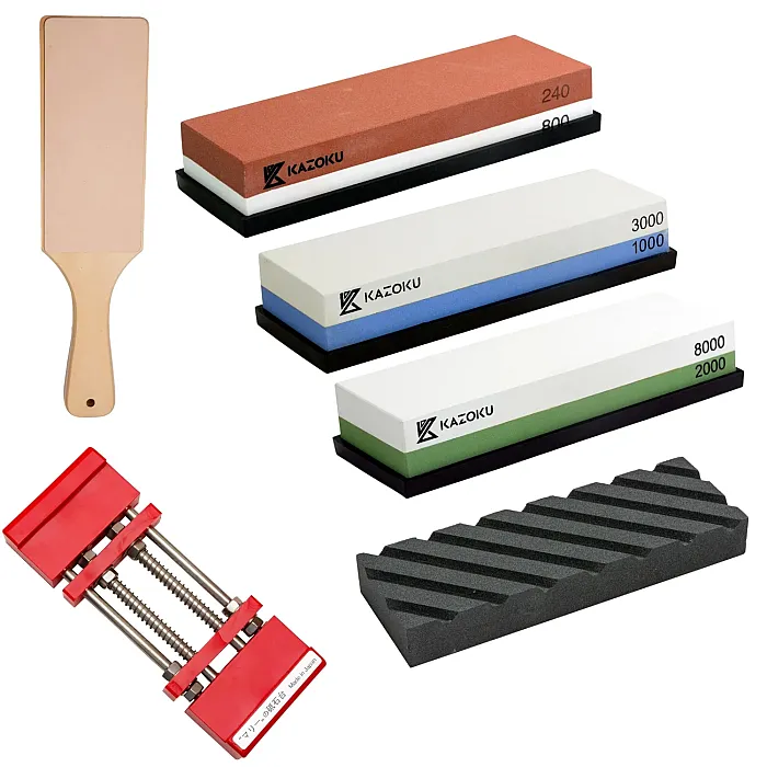 Kazoku Sharpening Stones Set 6 Piece Kazoku Sharpening Stones Set 6 Piece