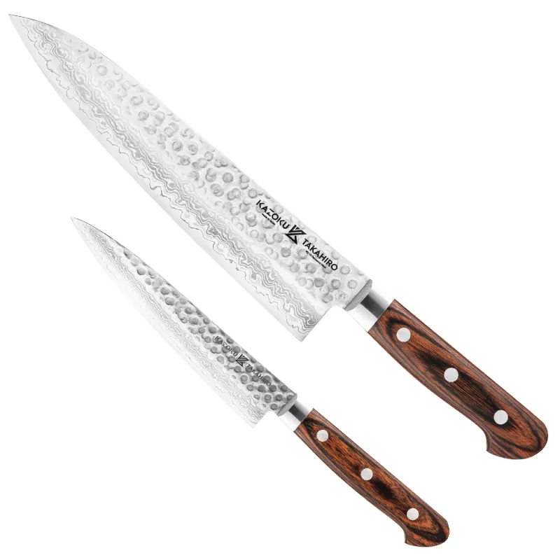 Kazoku Takahiro Knife Set 2-Piece