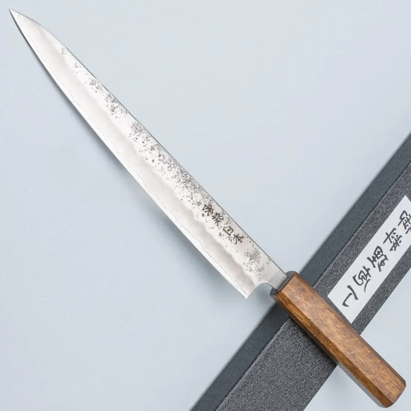 Kazoku Ginsan Nashiji Sujihiki 24 cm