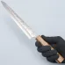 Kazoku Ginsan Nashiji Sujihiki 24 cm