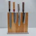 Kazoku Magnet Knifeblock Oak