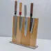 Kazoku Magnet Knifeblock Oak
