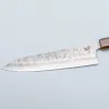 Kazoku Ginsan Nashiji Gyuto 21 cm