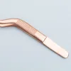 Kazoku Gourmet Tweezers Rose Gold 20 cm