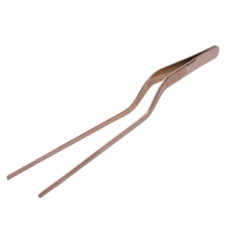 Kazoku Gourmet Tweezers Rose Gold 20 cm