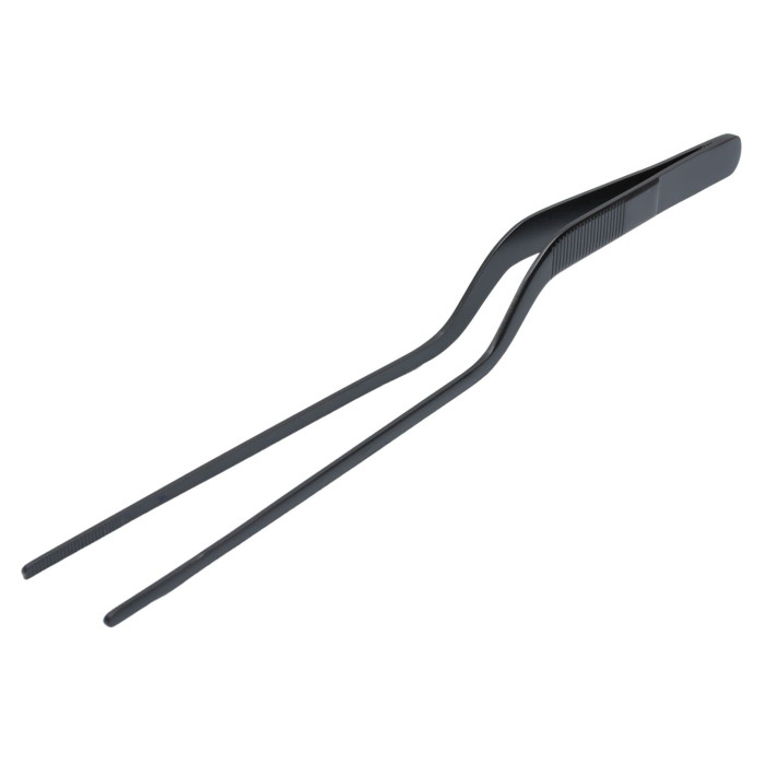 Kazoku Gourmet-Pinzette Schwarz 20 cm