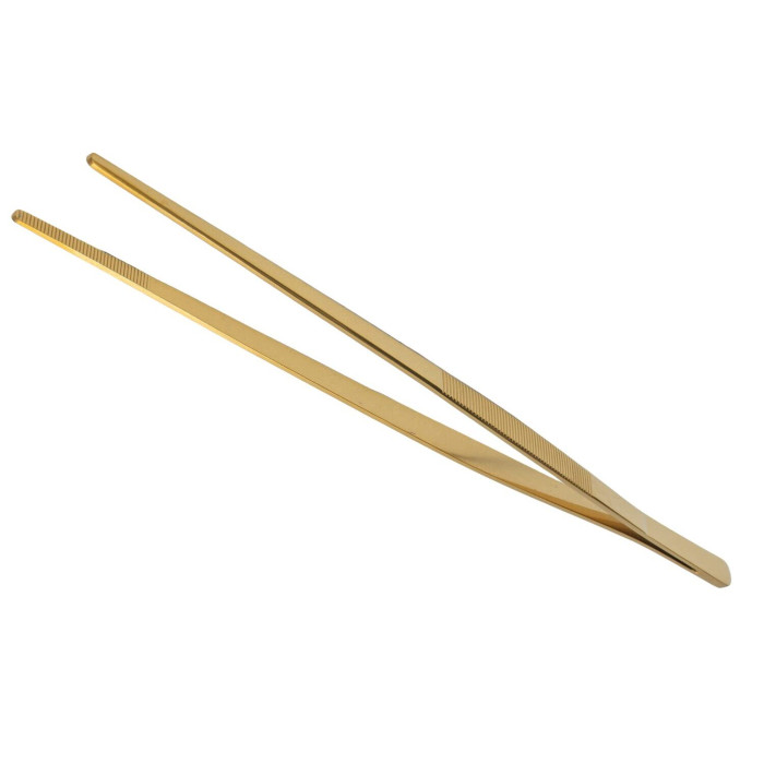 Kazoku Pincet Goud 30 cm