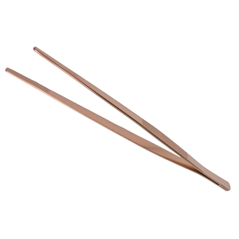 Kazoku Meat Tweezers Rose Gold 30 cm