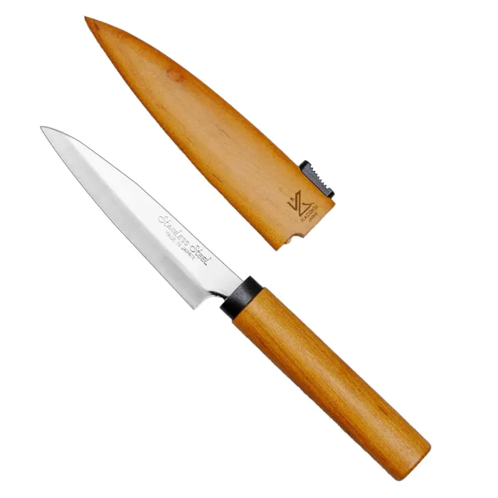 Kazoku Gemüsemesser + Schutzhülle