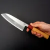 Kazoku Kaji Migaki Santoku 17 cm