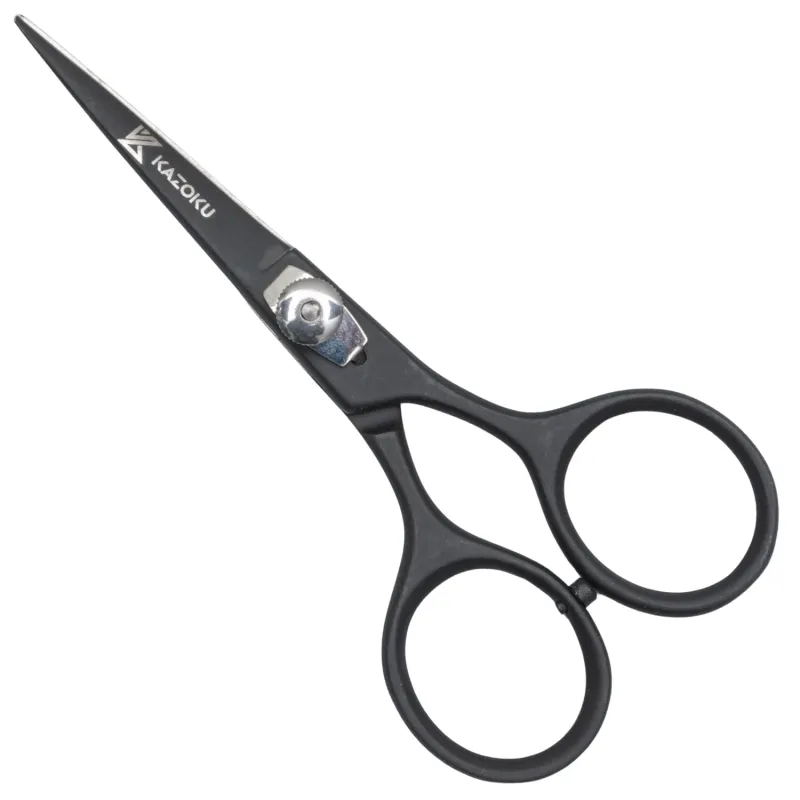 Kazoku Herb Scissors Black 13 cm