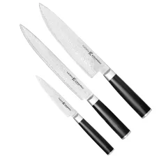 Kazoku Kurashikku Knife Set 3 Pieces