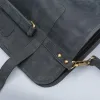 Kazoku Leather Knife Bag 10 Compartments Black