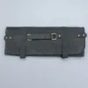 Kazoku Leather Knife Bag 10 Compartments Black