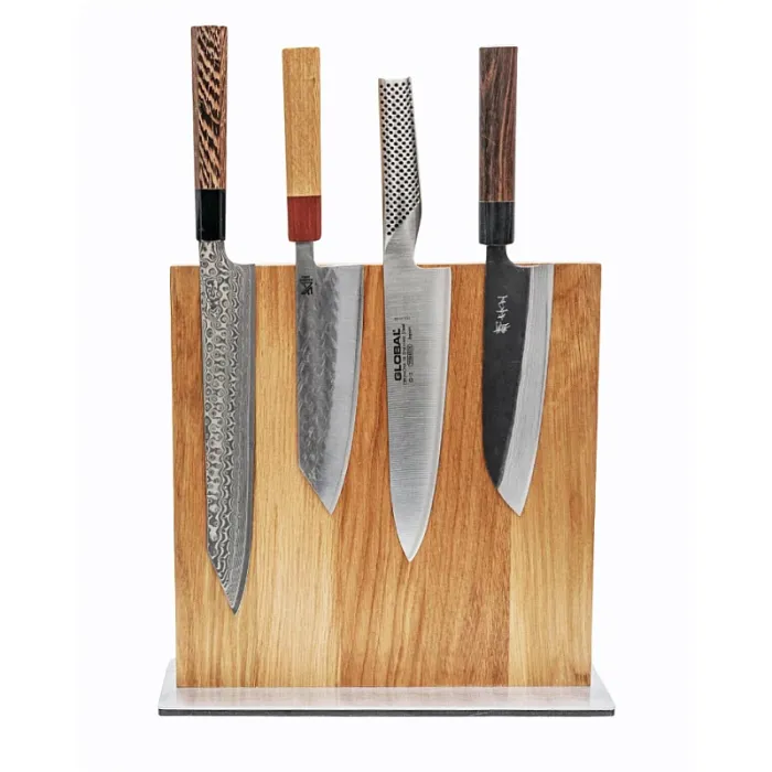 Kazoku Magnet Knifeblock Oak