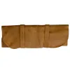 Kazoku Leather Knife Case Brown 7 Compartments