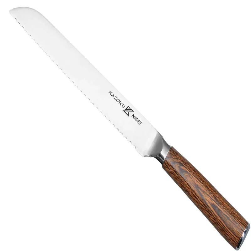 Kazoku Nisei Bread Knife 20 cm