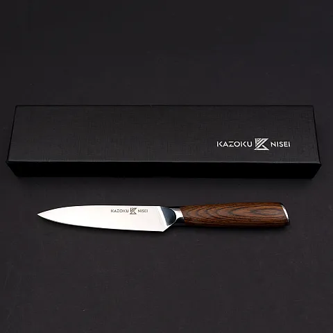 Kazoku Nisei Serrated Knife 12 cm Kazoku Nisei Serrated Knife 12 cm