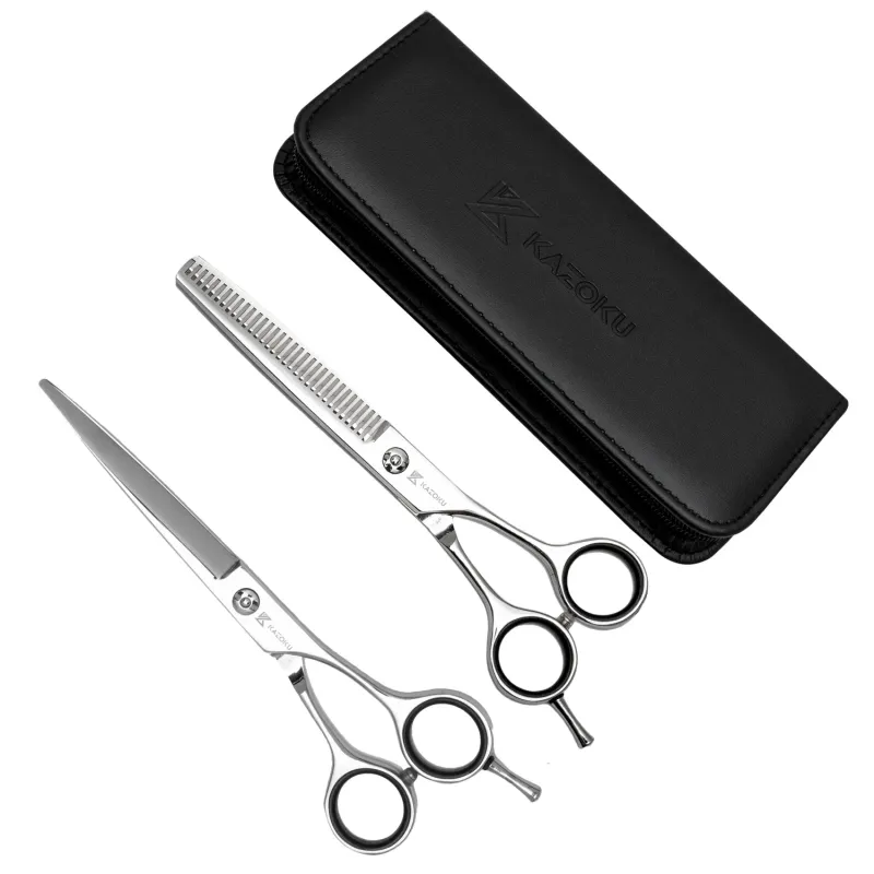 Kazoku Hairdressing Scissors Set 6 Inch