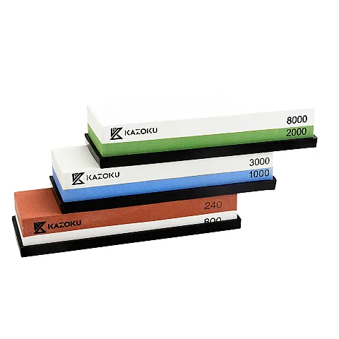 Kazoku Sharpening Stones Set 6 Piece Kazoku Sharpening Stones Set 6 Piece