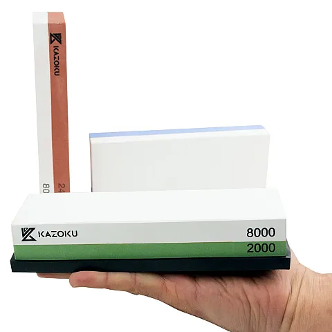 Kazoku Sharpening Stones Set 6 Piece Kazoku Sharpening Stones Set 6 Piece