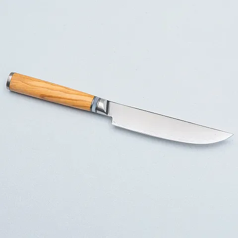 Kazoku Ketsugo Steak Knife 12 cm + Leather Cover Kazoku Ketsugo Steak Knife 12 cm + Leather Cover