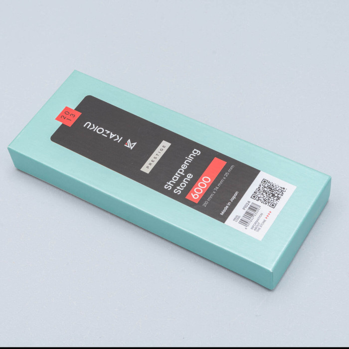 Kazoku Prestige Sharpening Stone 6000 Kazoku Prestige Sharpening Stone 6000