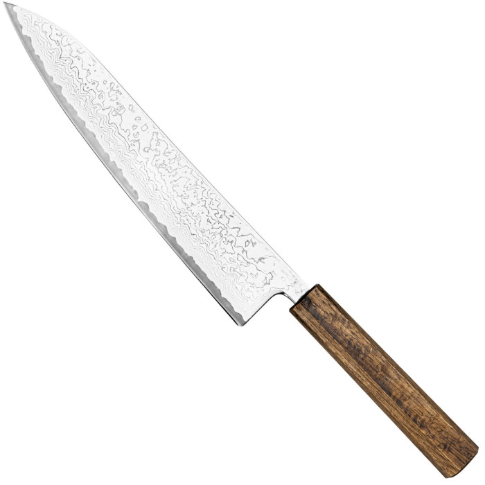 Kazoku Taifuu Zen Gyuto 24 cm