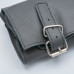 Kazoku Gourmet Tools 5-Piece Stainless Steel + Leather Roll Folder