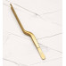 Kazoku Gourmet-Pinzette Gold 20 cm