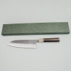 Kazoku x Wakui Kurouchi Shirogami #2 Santoku 18 cm