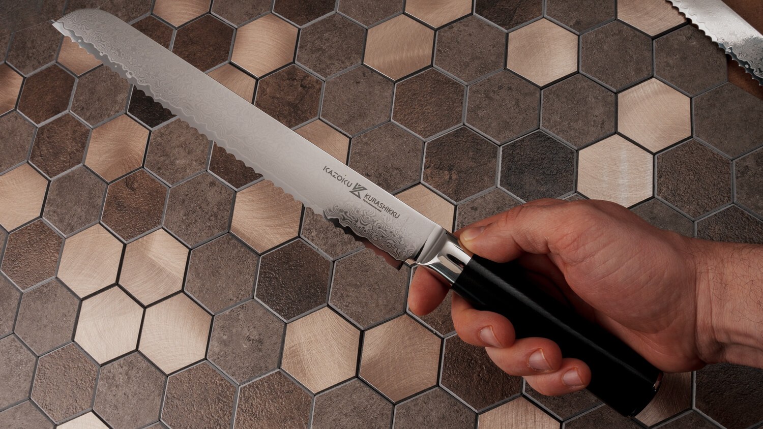 kurashikku bread knife