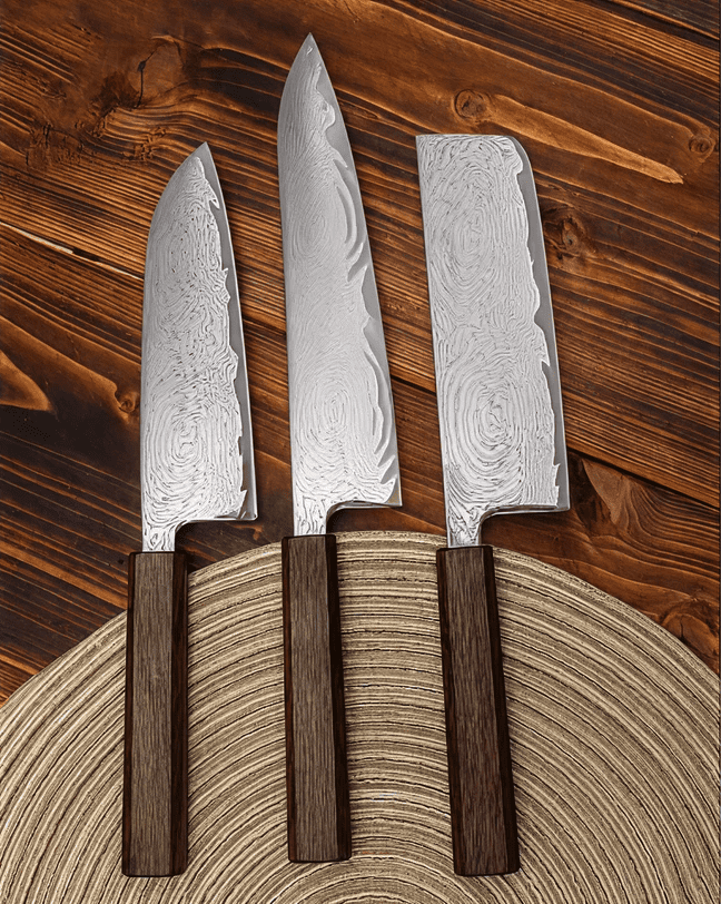 carving and boning knives