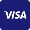 Visa payment logo